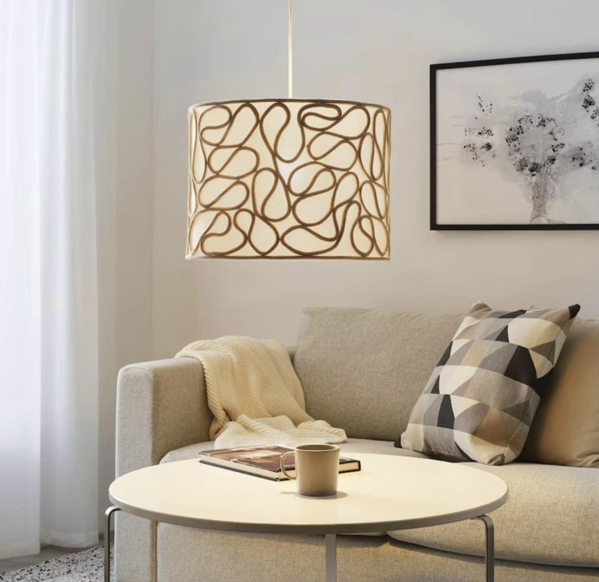 Ikea Vingmast Lamp Shade
