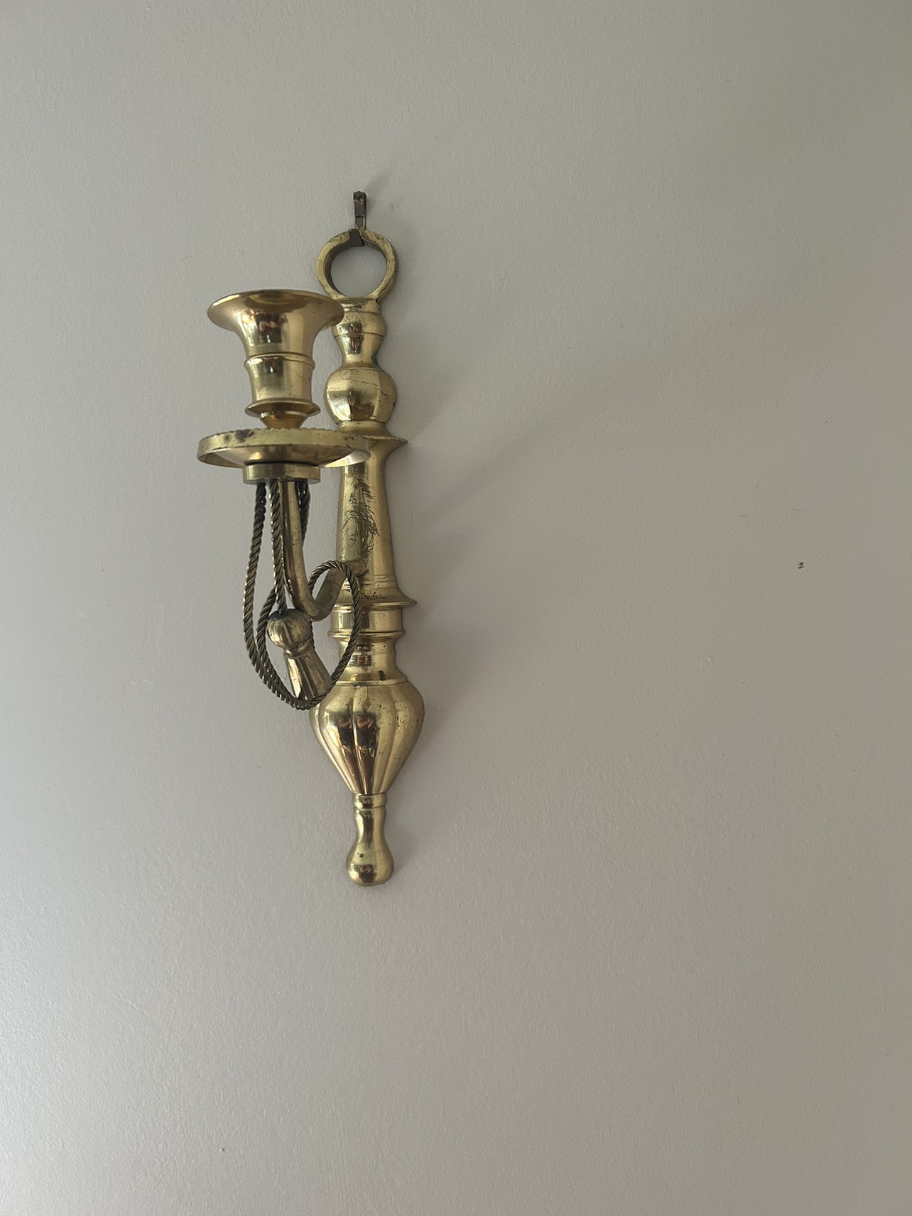 Brass Candleholders (2)