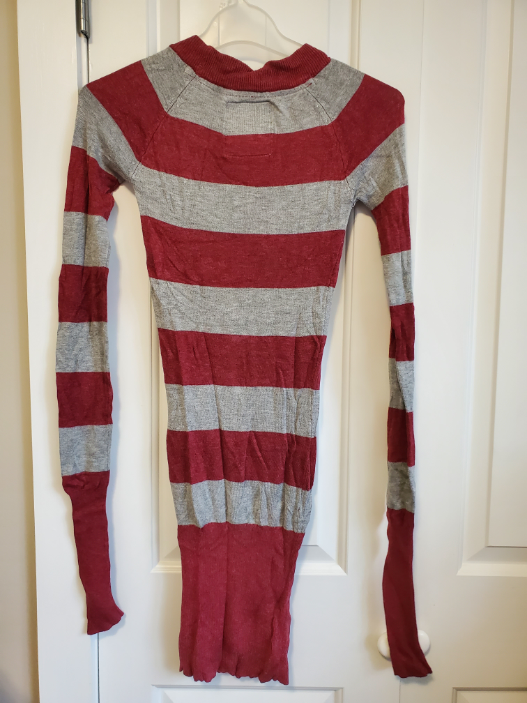 Urban Heritage Striped Sweater Dress image indicator(2)