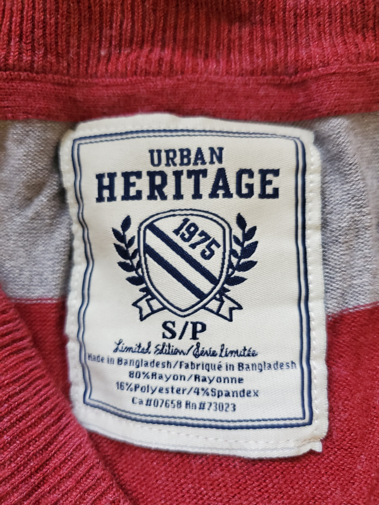 Urban Heritage Striped Sweater Dress image indicator(3)