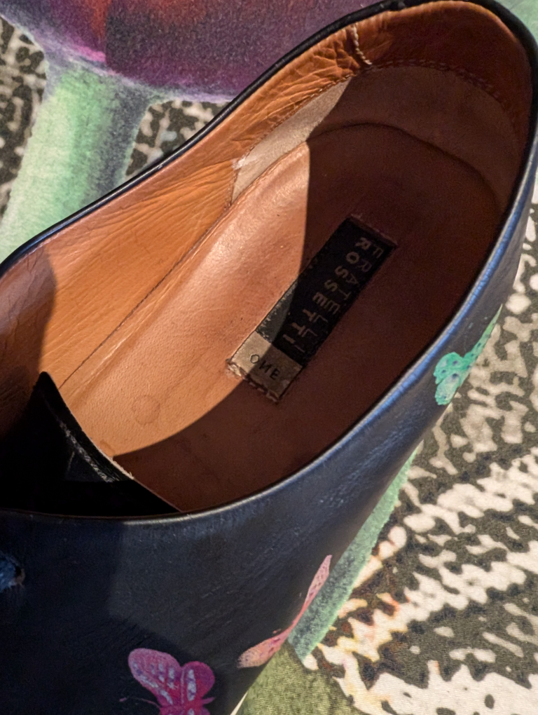 BUTTERFLY SNEAKERS , FRATELLI  ROSSETTI  ITALY - photo 5