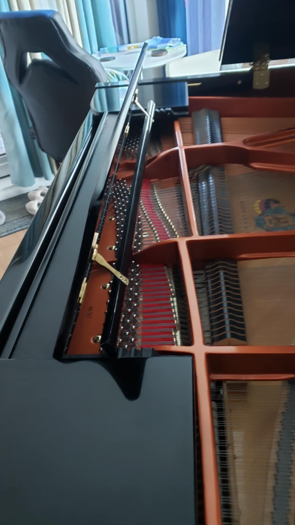 Hoffmann & Kuhne 5’1 baby grand piano - photo 2