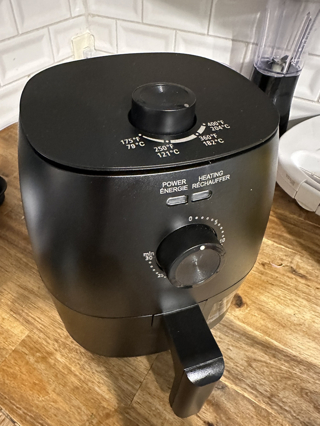 Black Air Fryer - photo 2
