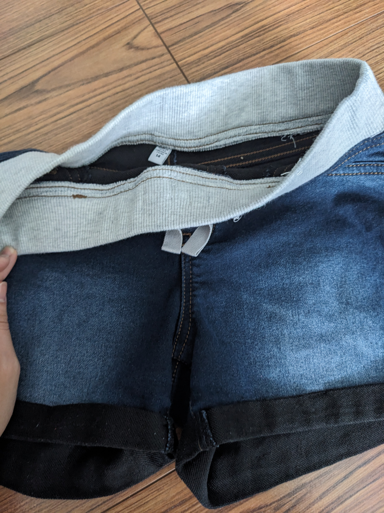 XS Jean Shorts image indicator(2)