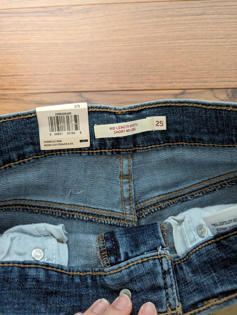 XS Jean Shorts image indicator(5)