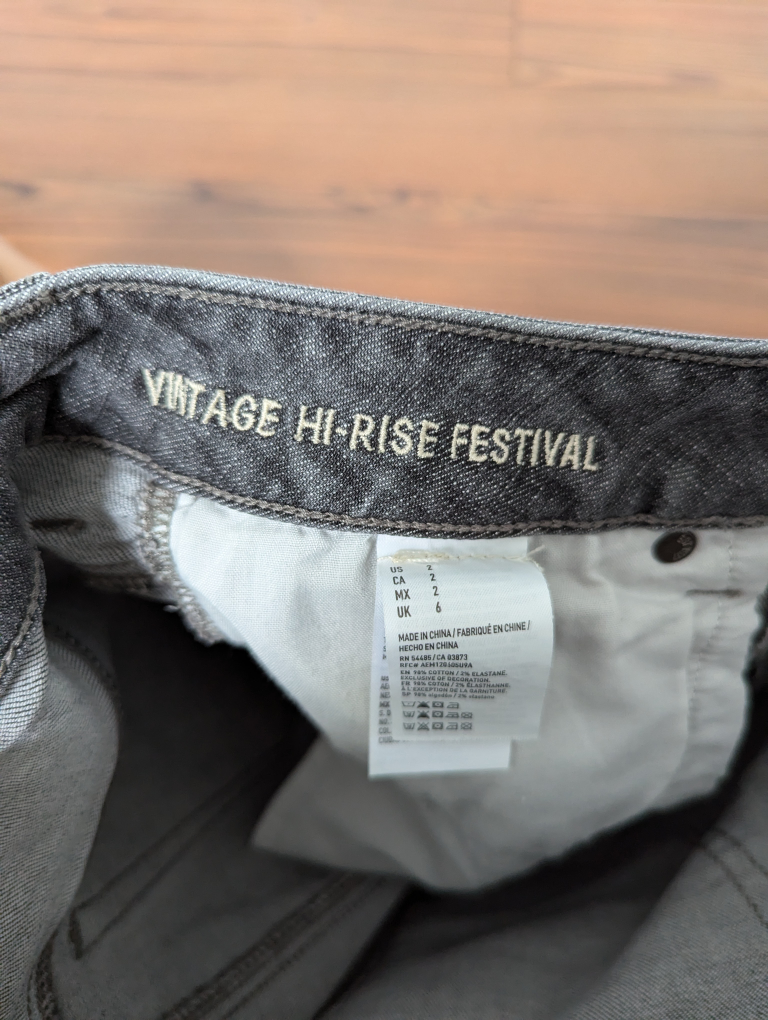 XS Jean Shorts image indicator(4)