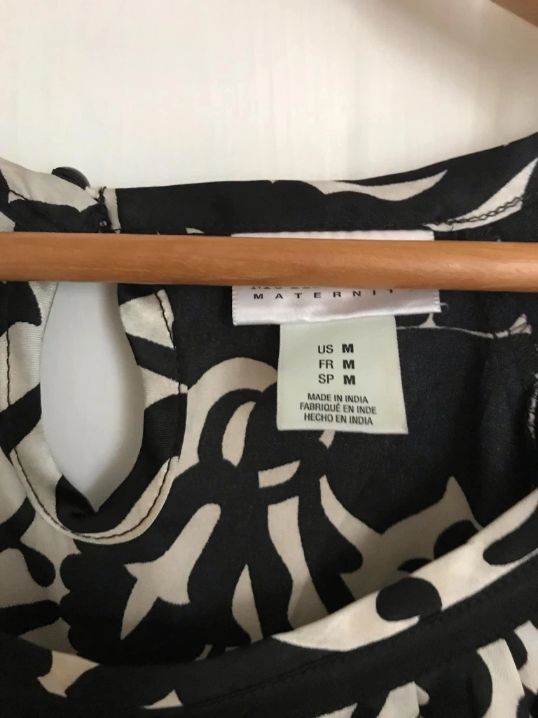 Maternity Top size medium motherhood maternity image indicator(2)