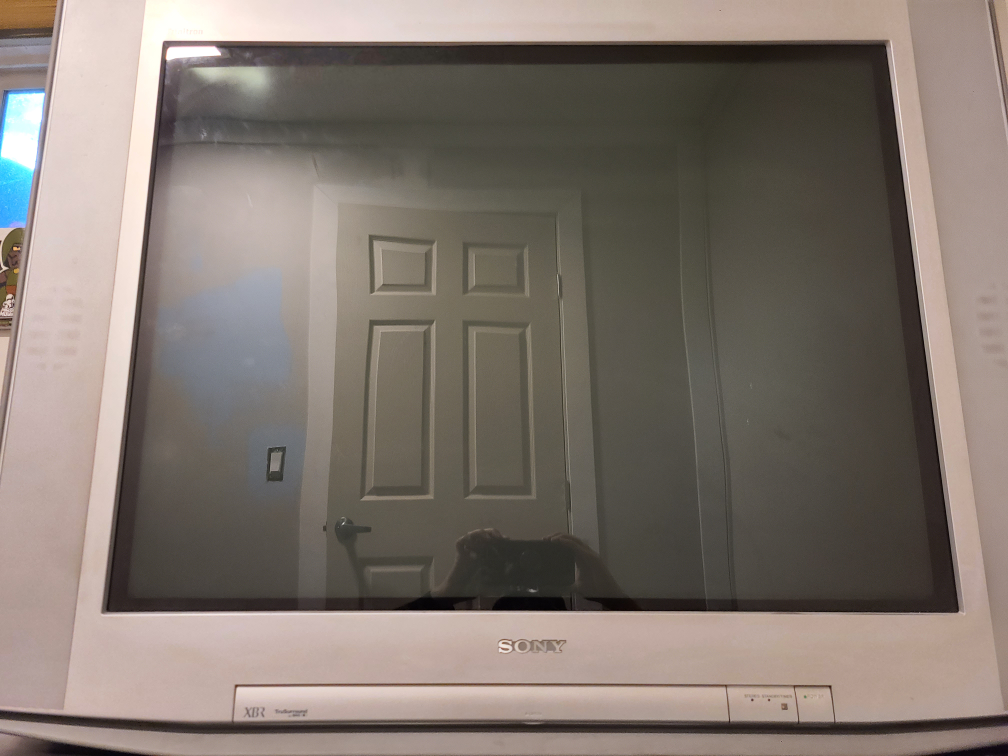 sony trinitron 36in tv - photo 3