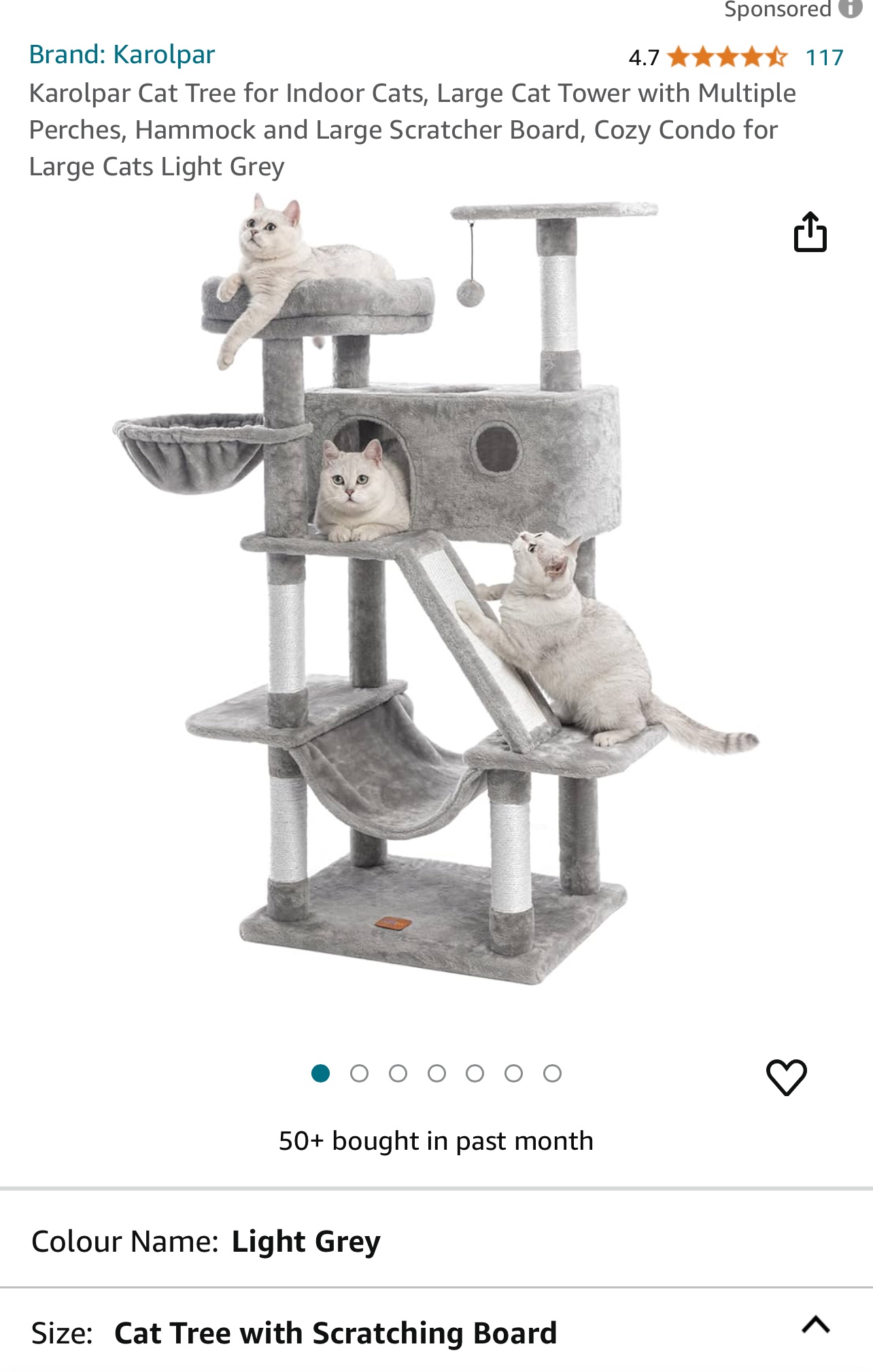 Karolpar Cat Tree