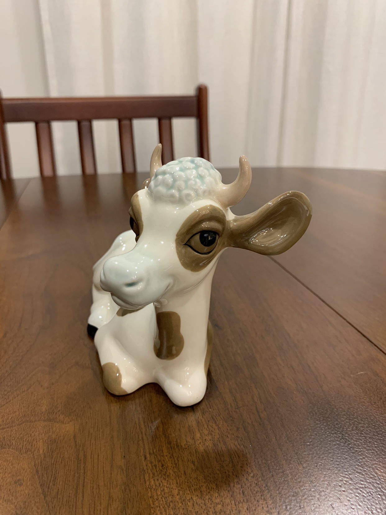 Vintage Szeiler Ceramic Cow image indicator(3)