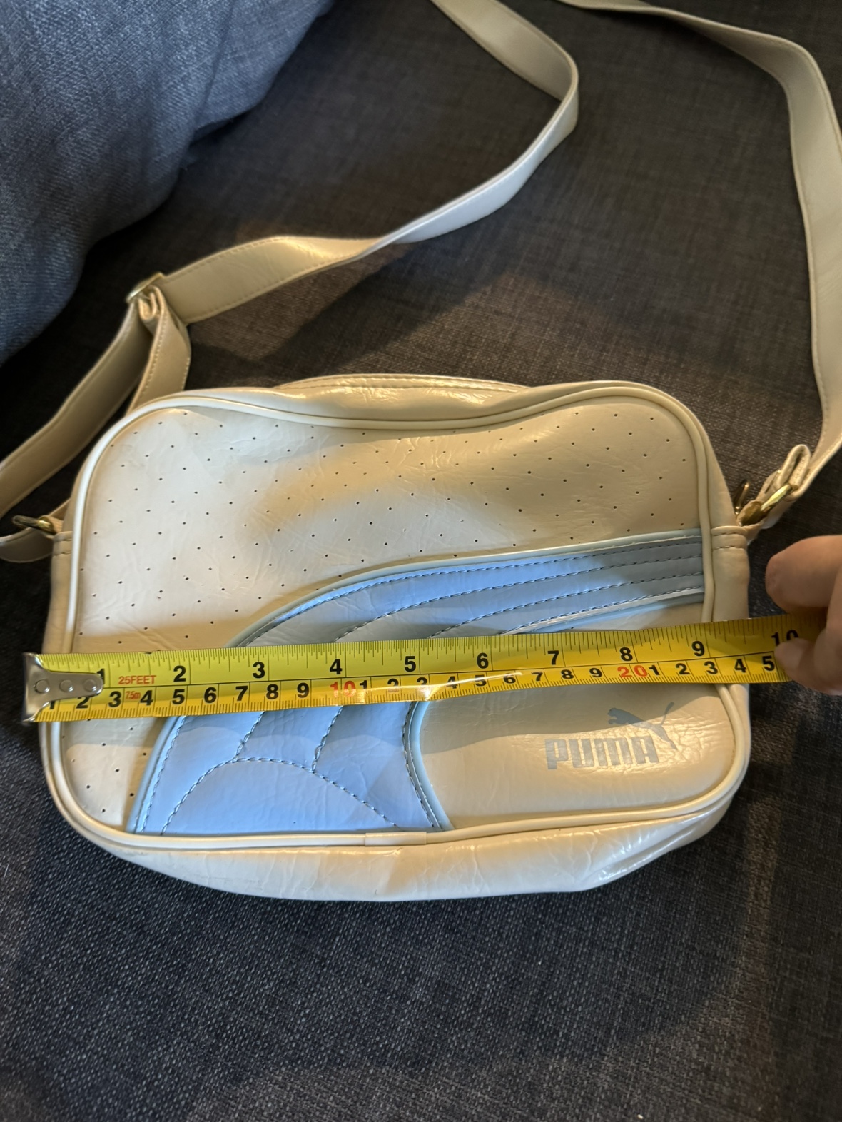 Puma Vintage/Retro Crossbody Bag image indicator(4)