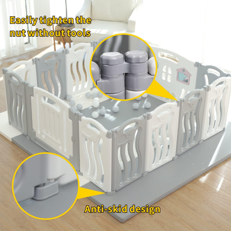 Foldable Baby Playpen from Amazon - photo 5