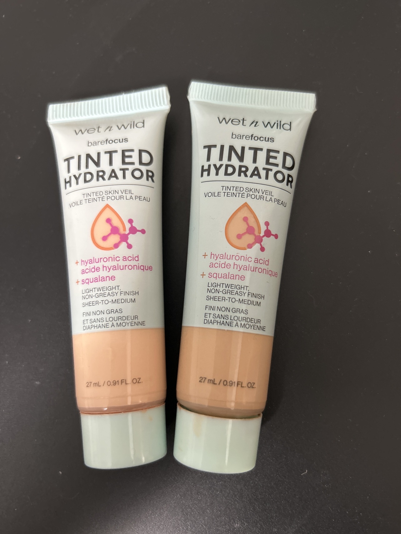 Wet n wild tinted moisturizer