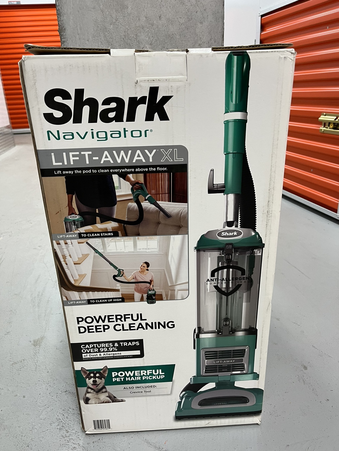 Shark Navigator XL Lift-Away Upright Vacuum CU510 thumbnail