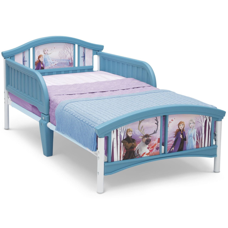 Frozen Toddler Bed
