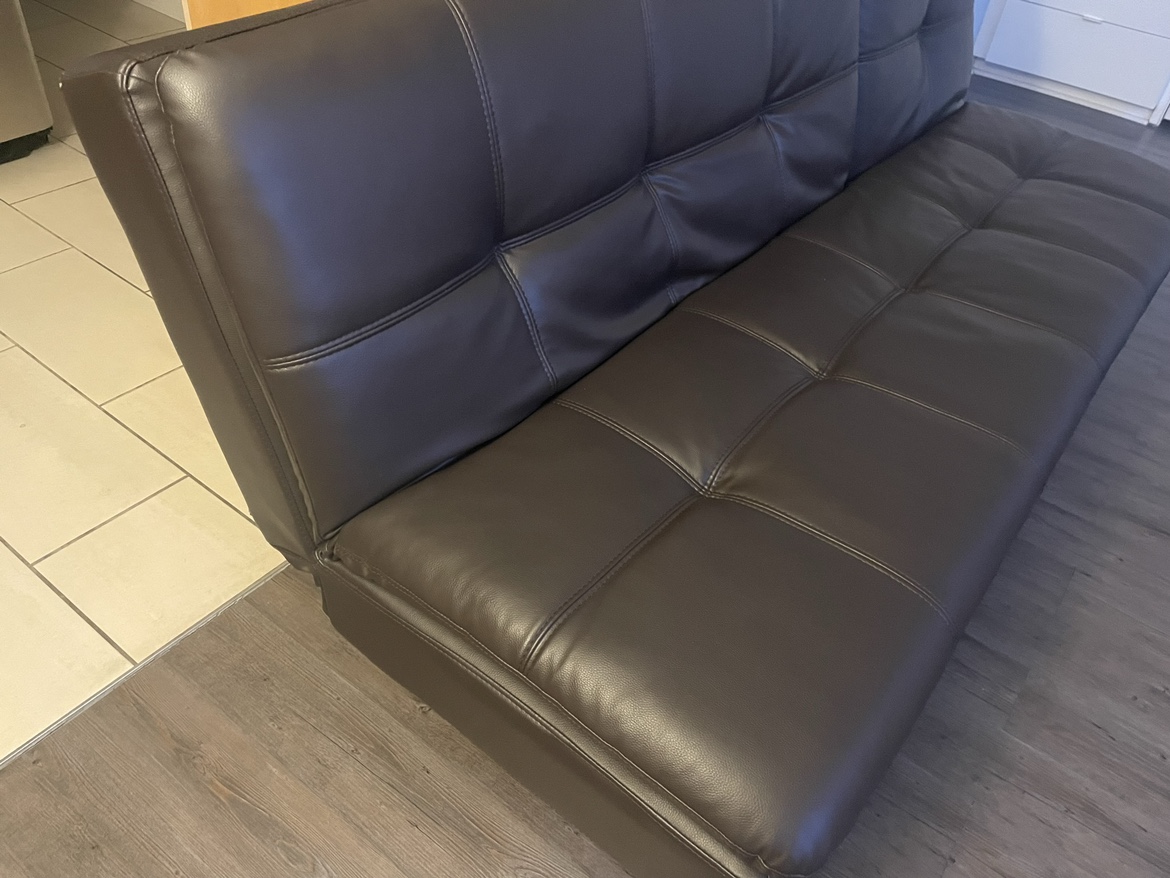 Black Couch For Sale $150 - photo 3