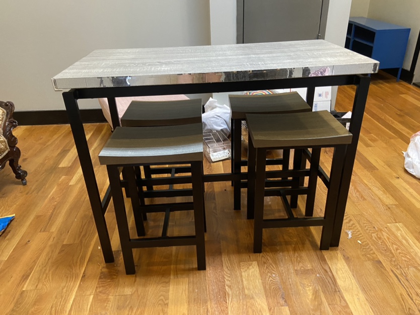 High Top Dining Table