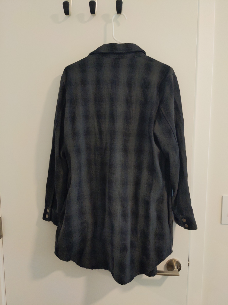 Benny+Olive Plaid Shacket image indicator(3)