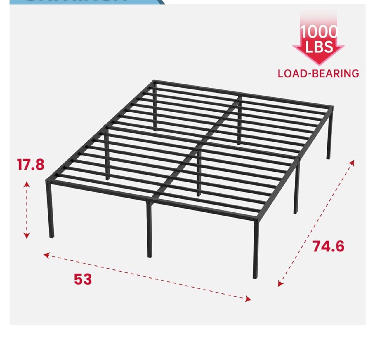 Bed frame - photo 3