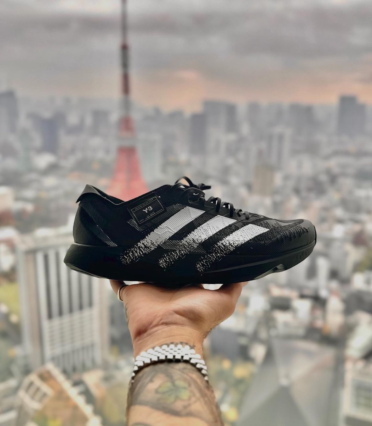 Y-3  Takumi Sen 9 Running Shoes - photo 2