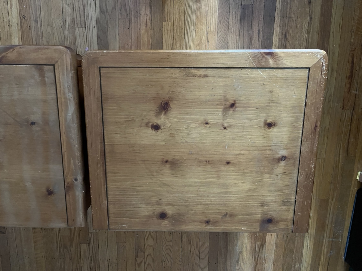 Pair of Wooden Nightstands image indicator(5)