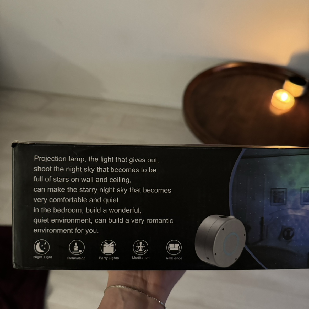 Galaxy Projector Light - photo 3