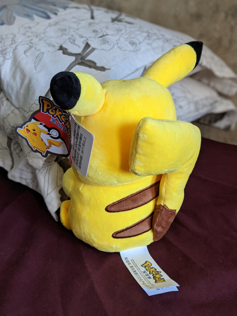 Pikachu Pokemon Plush Stuffed Toy - New with Tag - photo 2