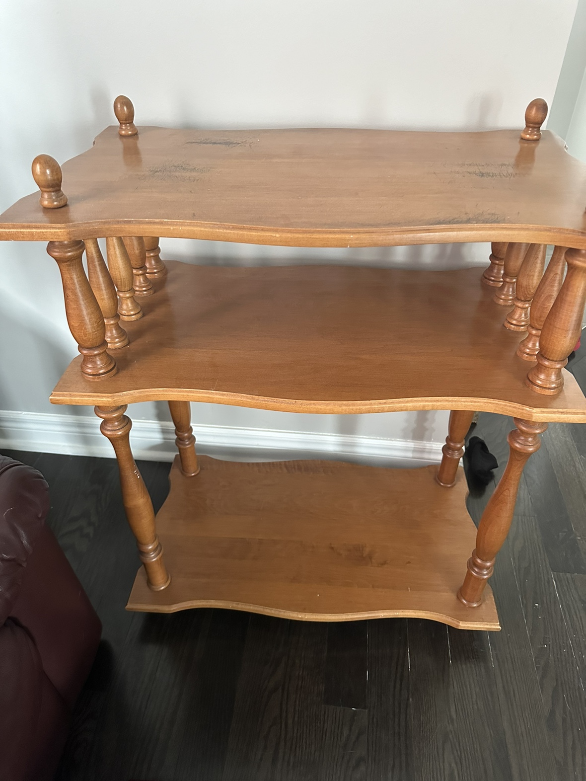 Vintage Console table/ Keys table thumbnail