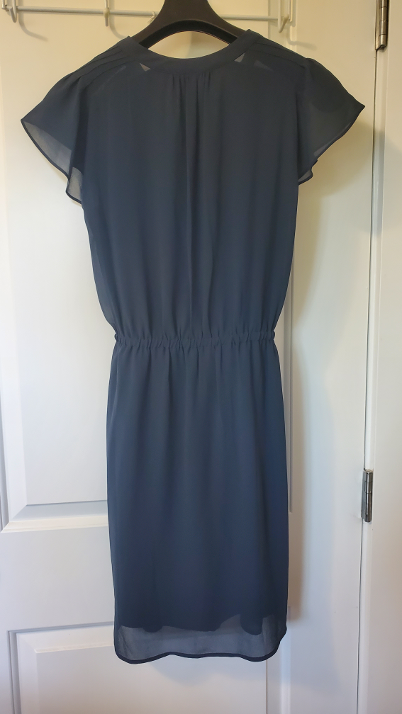 Brand new - H & M dress (dark teal & ballerina pink) image indicator(4)