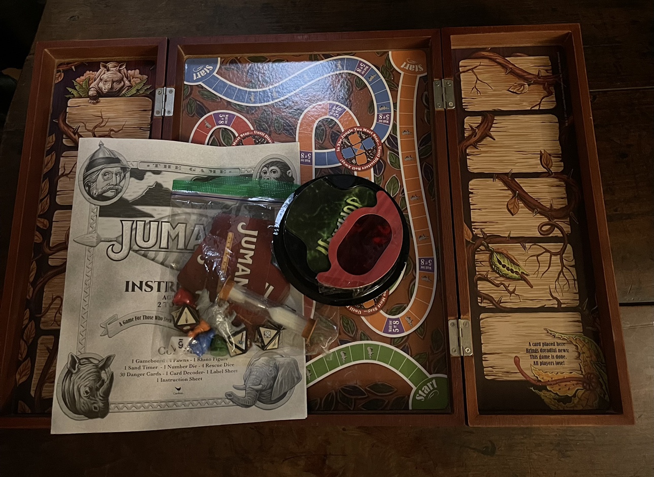 Jumanji Board Game image indicator(2)