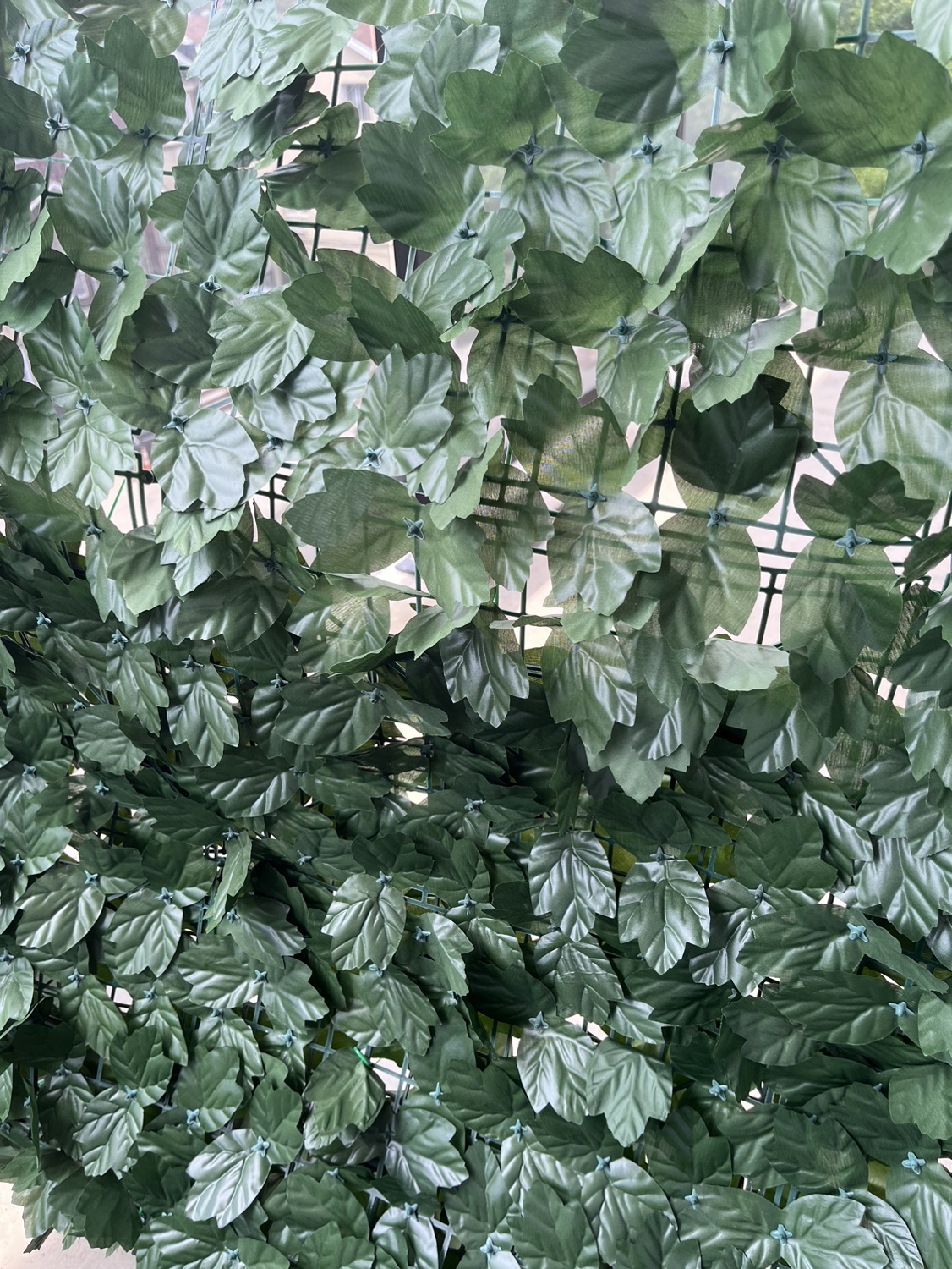Artificial Ivy Fence Panel 12 ft Divider or Decoration - photo 4