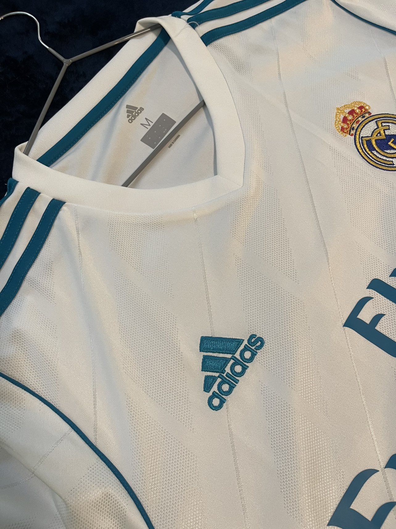 Real Madrid Jersey, Original Real Madrid authentic shirt - photo 3