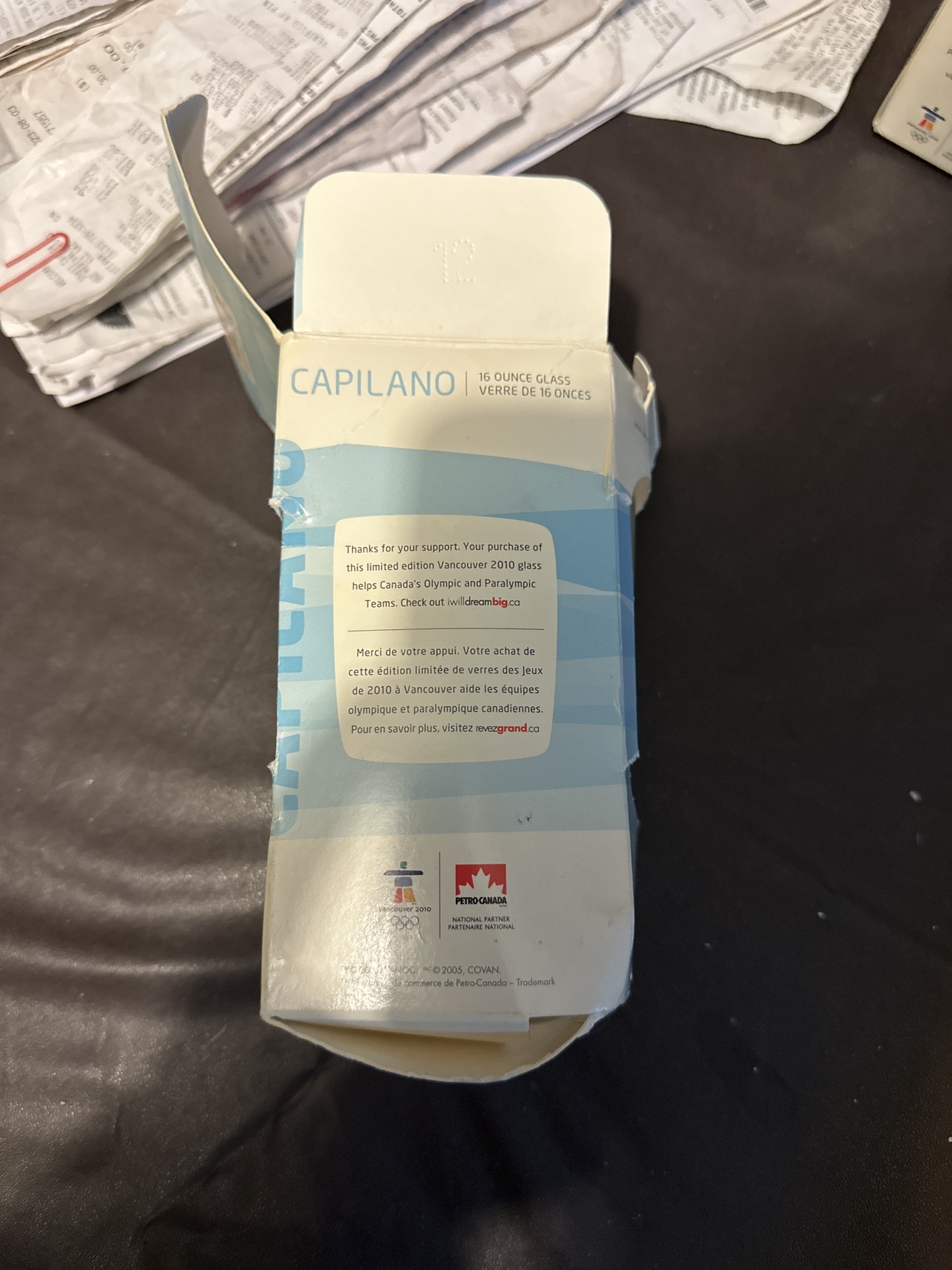 Capilano Vancouver 2010 Olympics Glass image indicator(3)