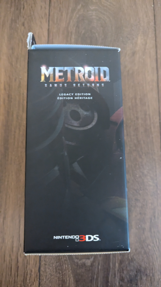 🎮 Metroid Samus Returns Legacy Edition PAL UK Version Limited ✨ - photo 4