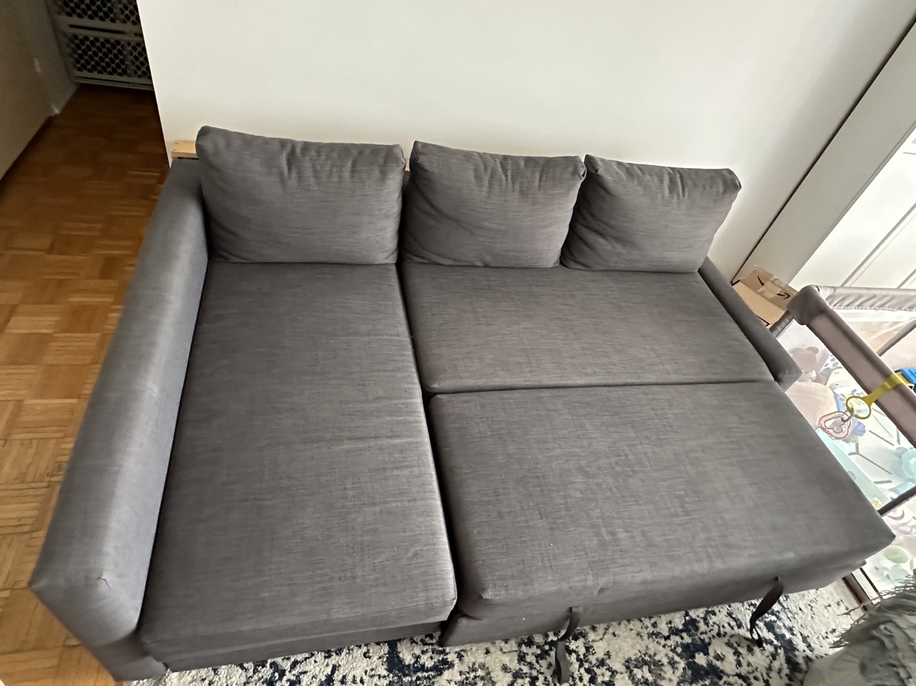 IKEA Friheten Sectional Sofa Bed - photo 4