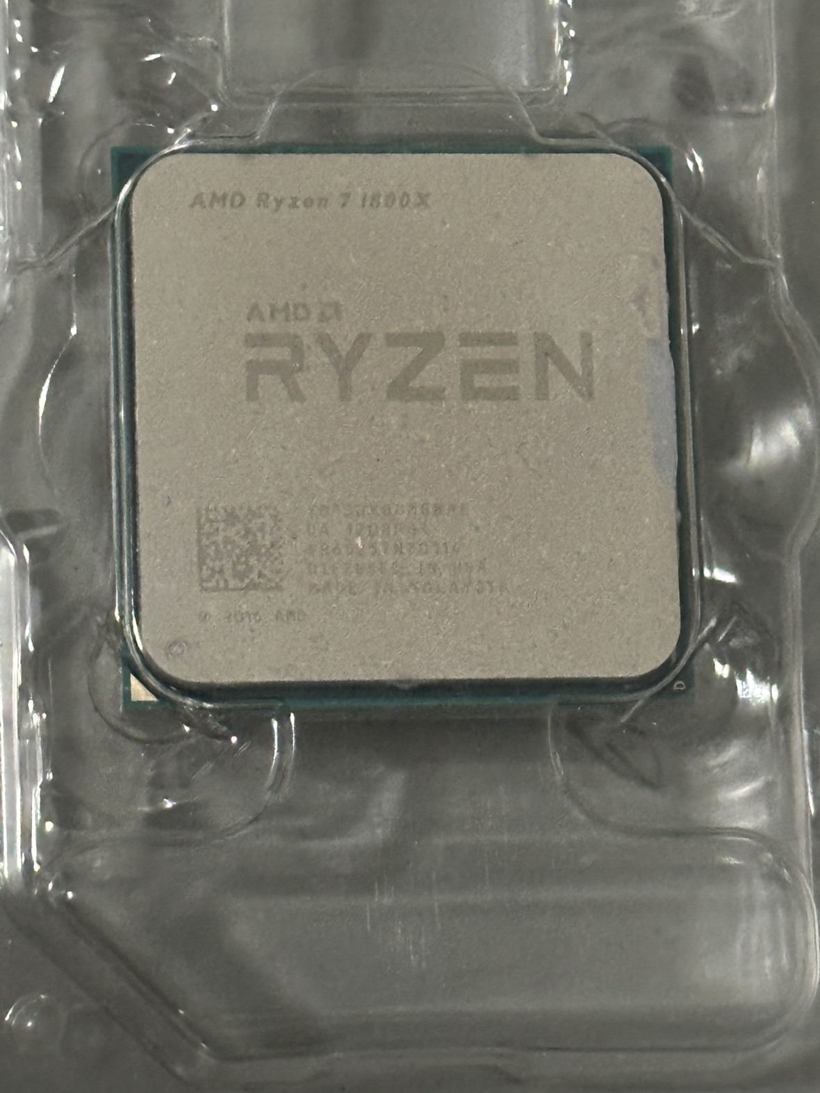AMD Ryzen 7 1800X CPU