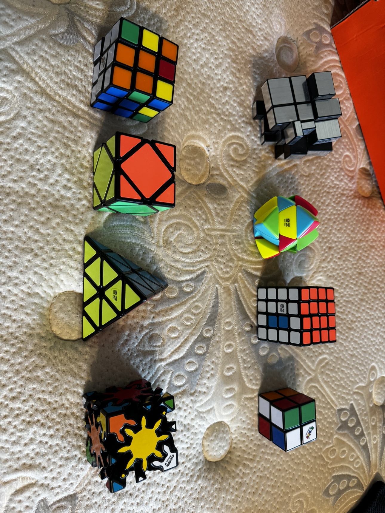 Assorted rubrics cubes (individual and group prices)