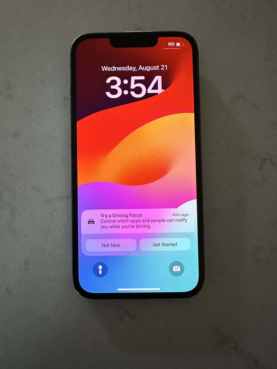 IPHONE 13 PRO 128GB UNLOCKED $450 FIRM thumbnail
