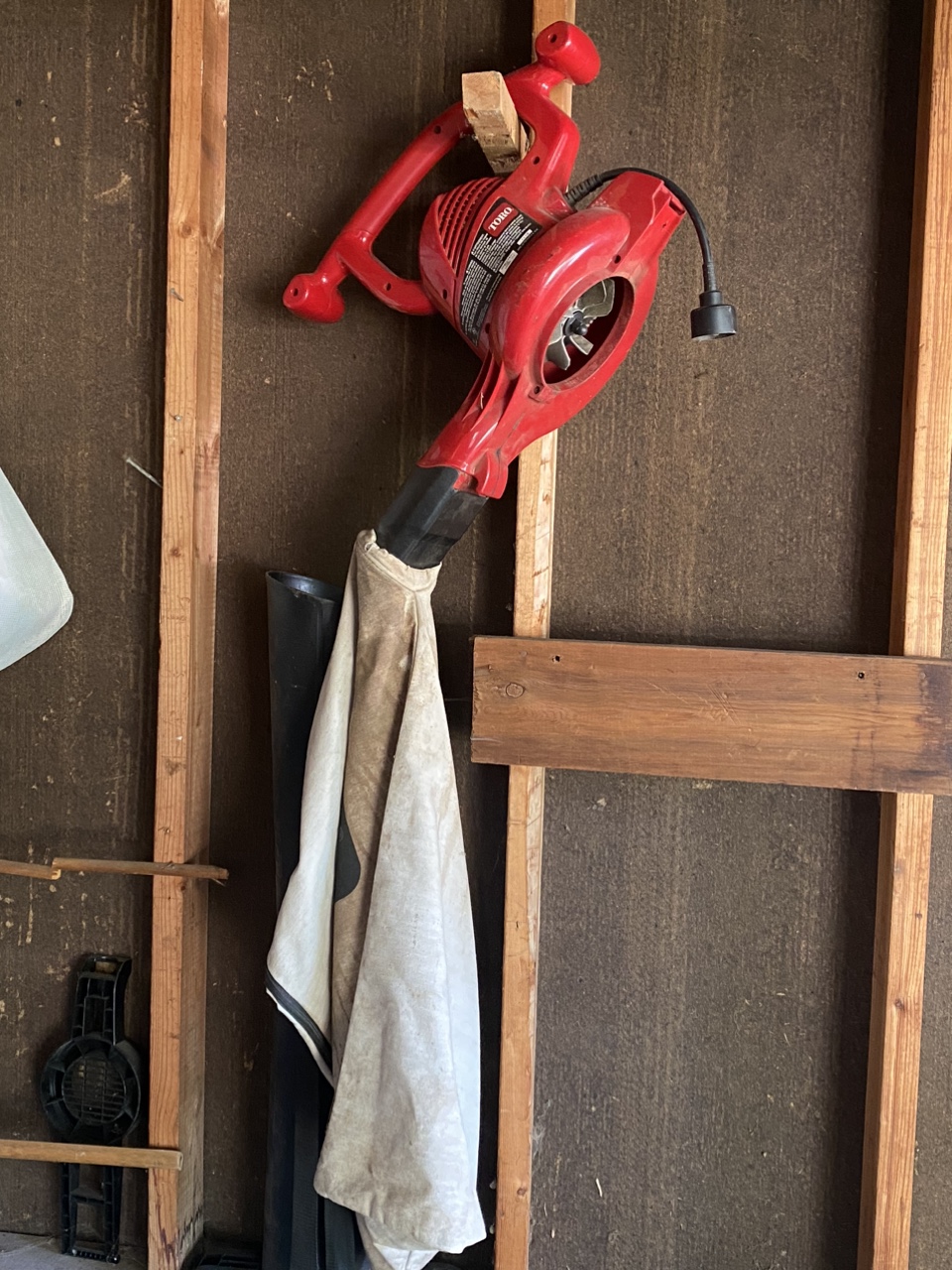 Toro Electric Leaf Blower