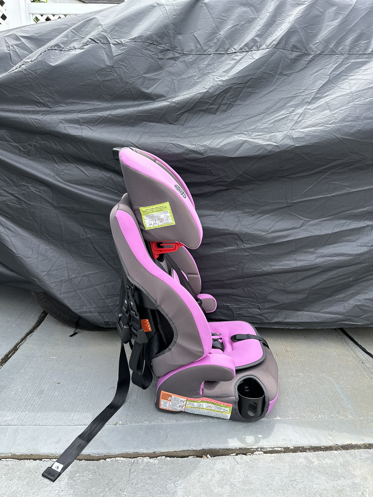 Graco TurboBooster Highback Booster Car Seat - photo 2