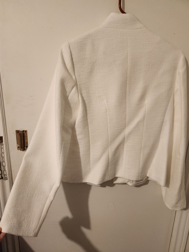 White Zara Blazer - photo 3