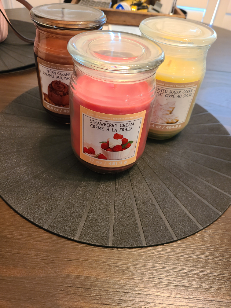Three Scented Candles thumbnail