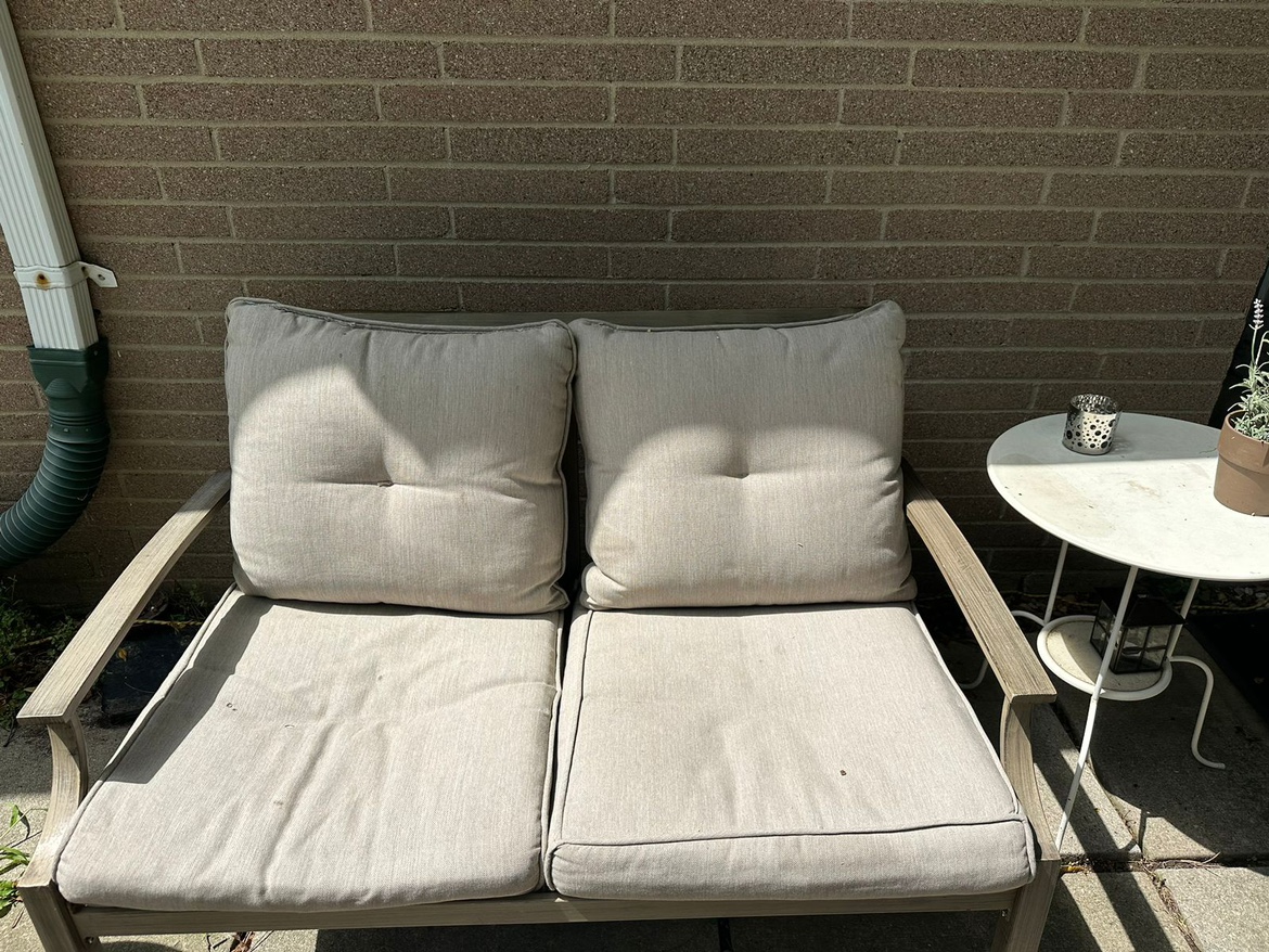 Outdoor metal patio set - photo 3