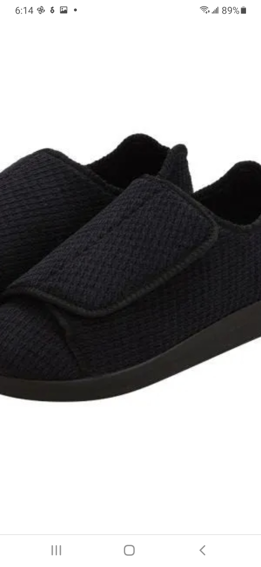 SILVERTS ADAPTIVE SLIPPERS FOR MEN, BRAND NEW, SIZE 8 image indicator(4)