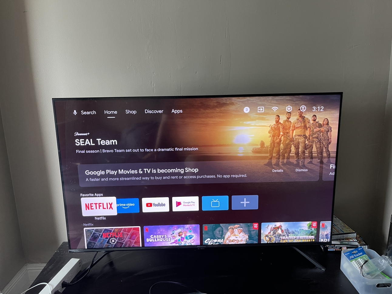 Moving Out Sale! Hisense 55” 4K ULED Android TV