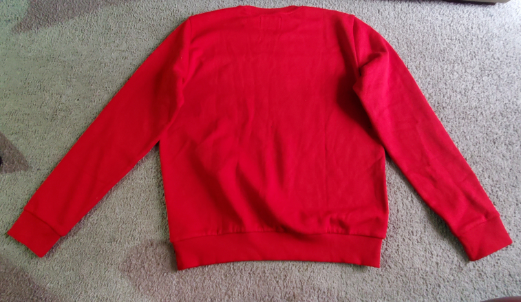Men's Red Guess Sweater Size M - photo 3