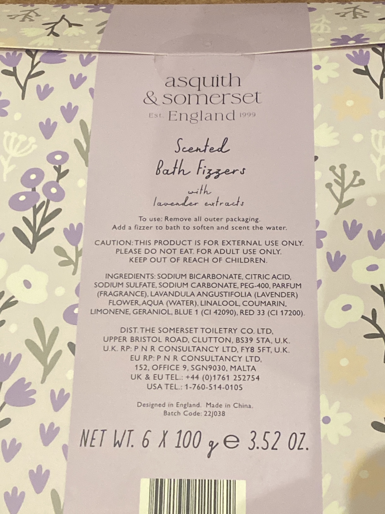 Lavender Bath Bombs image indicator(2)