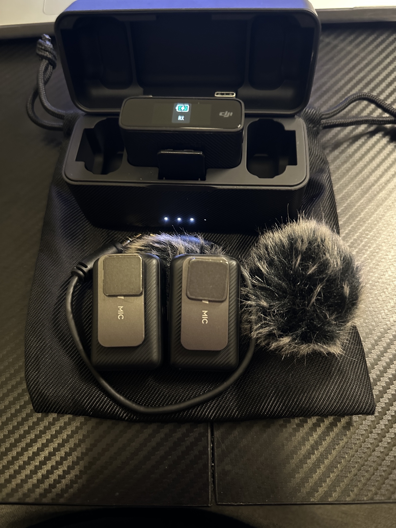 DJI MIC 1 (First Version) with original box image indicator(2)