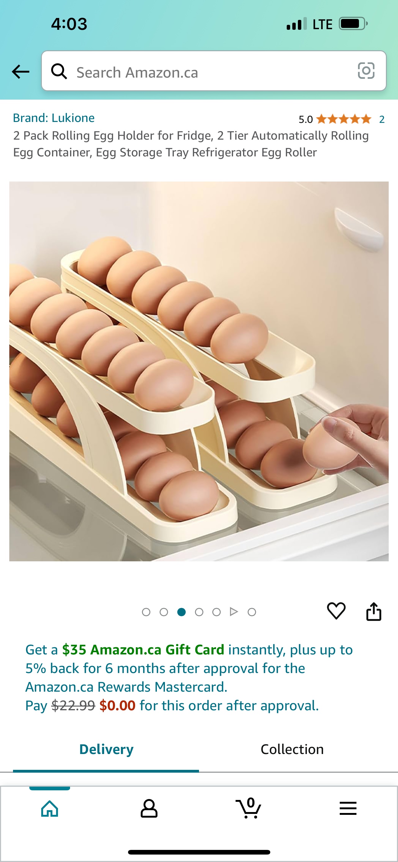 Egg roller - storage - photo 2