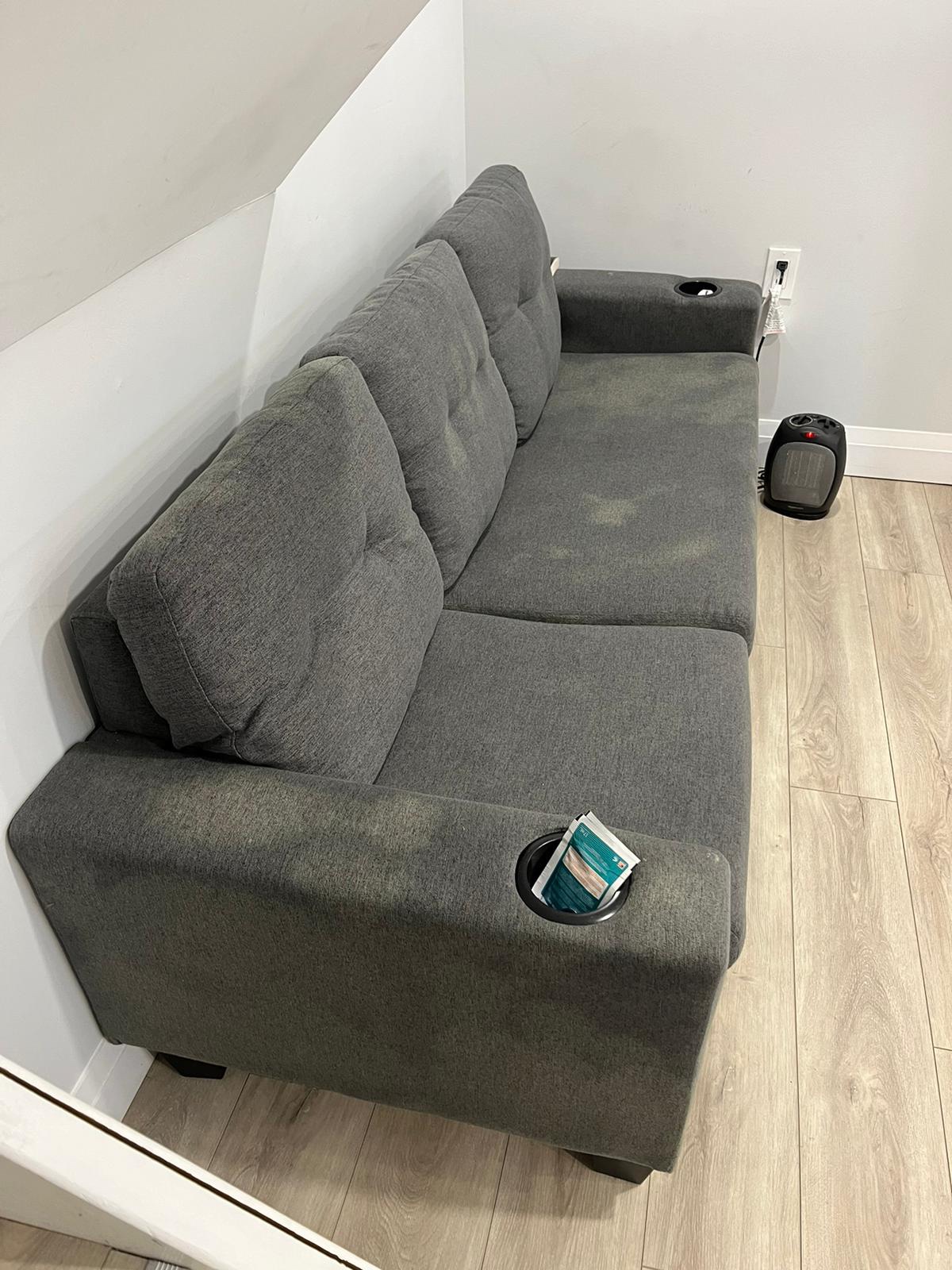 Grey Couch - photo 2